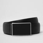 River Island Mens Plate Front Belt