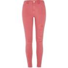 River Island Womens Ripped Skinny Fit Molly Jeggings