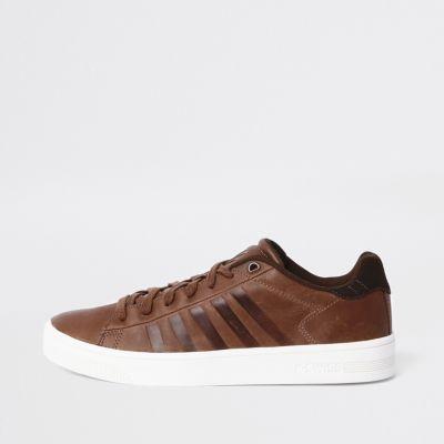 River Island Mens K-swiss Low Top Cupsole Trainers