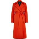 River Island Womens Double Collar Belted Trench Coat