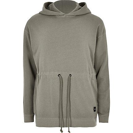 River Island Mens Only And Sons Drawstring Waist Hoodie