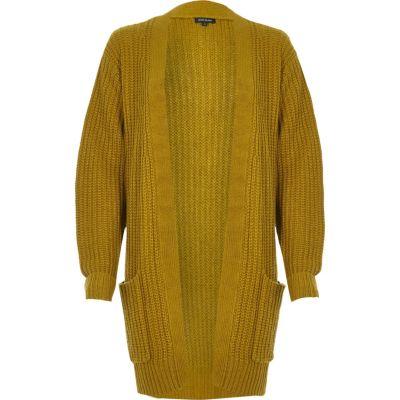 River Island Womens Oversized Chunky Knit Cardigan