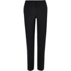 River Island Mensnavy Polka Dot Skinny Fit Suit Trousers