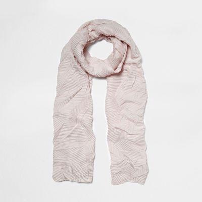 River Island Womens Crinkle Scarf