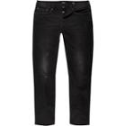 River Island Mens Tumbled Dylan Slim Fit Jeans