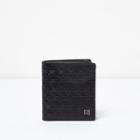 River Island Mens Embossed Leather Wallet