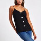 River Island Womens Button Up Cami Top