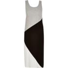 River Island Womens Ri Plus Color Block Maxi Dress