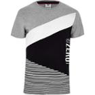 River Island Mens Jack And Jones Color Block Stripe T-shirt