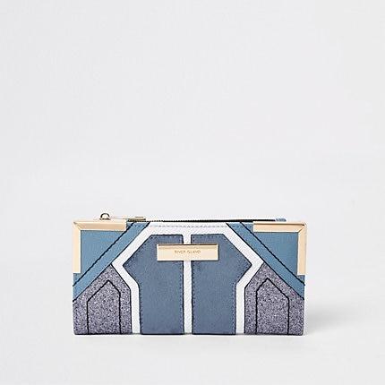 River Island Womens Cutabout Foldout Purse