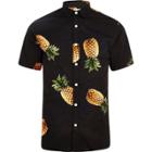 River Island Mens Only And Sons Pineapple Print Shirt