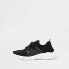 River Island Womens Knit Lace-up Runner Trainers