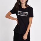 River Island Womens 'eperdument' Embroidered T-shirt