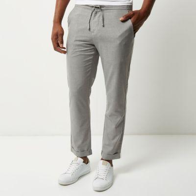 River Island Mens Cropped Pants