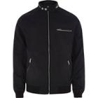 River Island Mens Big And Tall Racer Neck Jacket