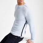 River Island Mens Cable Muscle Fit Sweater