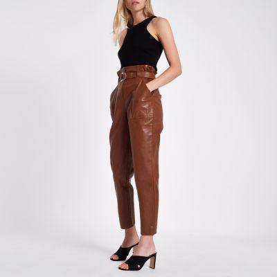 River Island Womens Ribbed Cut Out Vest