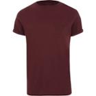 River Island Mens Crew Neck Pocket T-shirt