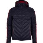 River Island Mens Superdry Hooded Quilted Jacket