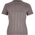 River Island Womens Ribbed Turtle Neck Top