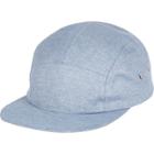 River Island Mens Chambray Cap