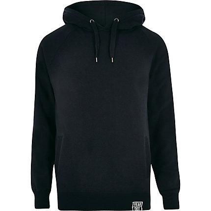 River Island Mens Year Dot Hoodie
