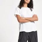 River Island Womens Zip Back Loose Fit Top