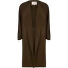 River Island Womens Crepe Panel Long Duster Coat