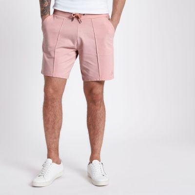 River Island Mens Concept Slim Fit Jogger Shorts