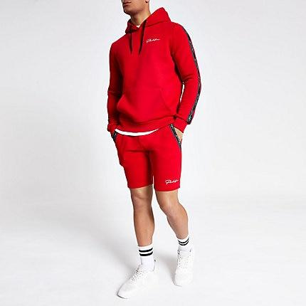 River Island Mens 'prolific' Muscle Fit Jersey Shorts