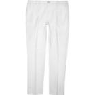 River Island Mens Grey Cotton Pants