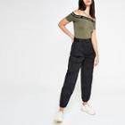 River Island Womens Belted Utility Trousers