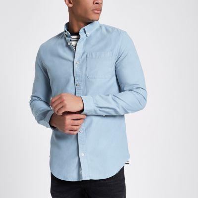 River Island Mens Denim Shirt