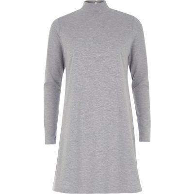 River Island Womens Turtleneck Swing Dress