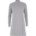 River Island Womens Turtleneck Swing Dress