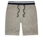 River Island Mens Contrast Stripe Towel Shorts