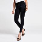 River Island Womens Amelie Super Skinny Washed Jeans