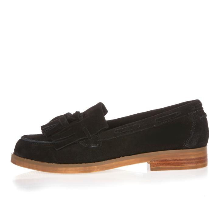River Island Womens Suede Tassel Loafers