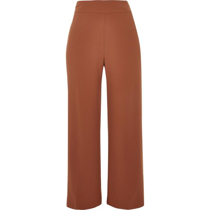 River Island Womens Cropped Wide Leg Pants