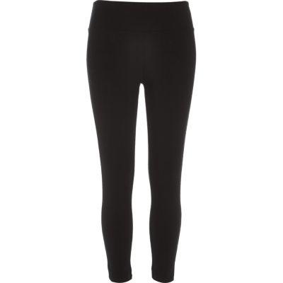 River Island Womens High Rise Capri Leggings
