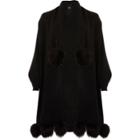 River Island Womens Pom Pom Knit Longline Cardigan