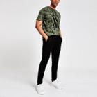 River Island Mens Skinny Cargo Trousers