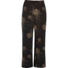 River Island Womens Plus Floral Wide Leg Pants