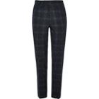 River Island Mens Farah Check Suit Trousers