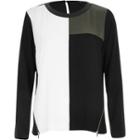 River Island Womens Colourblock Long Sleeve T-shirt