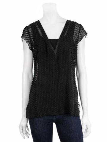 Dianora Salviati - Cotton Linen Lace Scarf