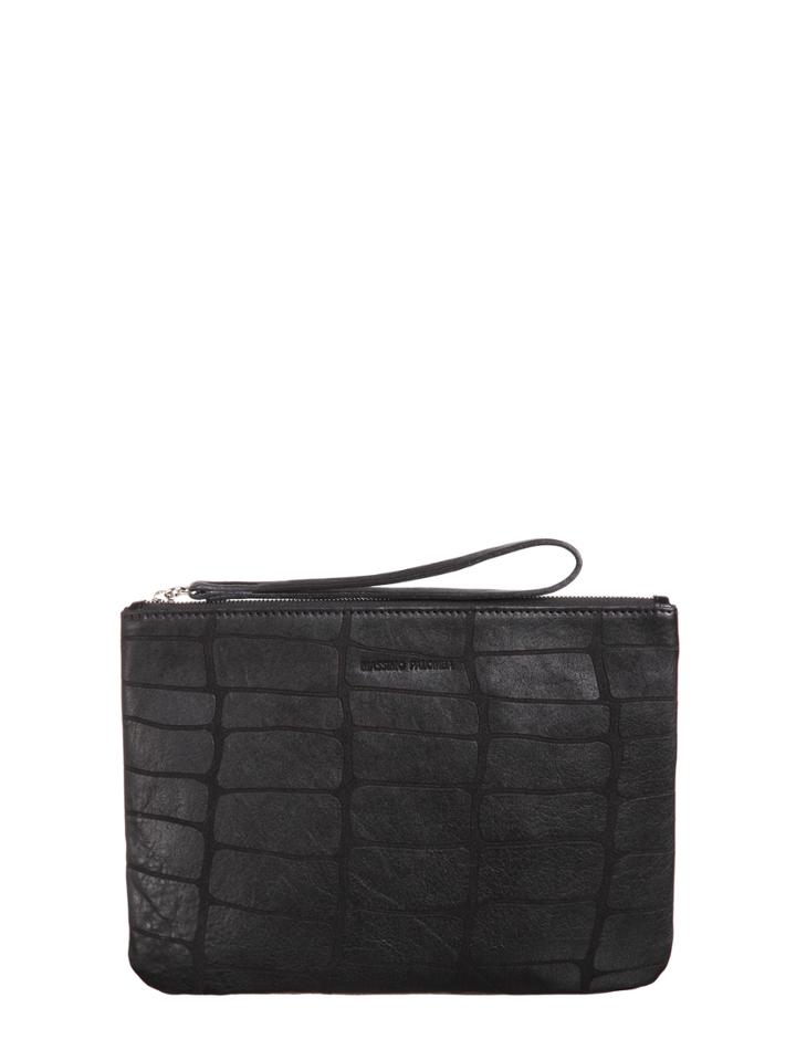 Massimo Palomba - Leather Momo Clutch
