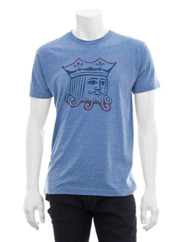 Jacks & Jokers - King's Head Tee