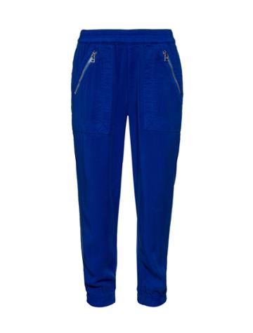 Dwp - Exclusive Zip Pocket Brody Crop Pant
