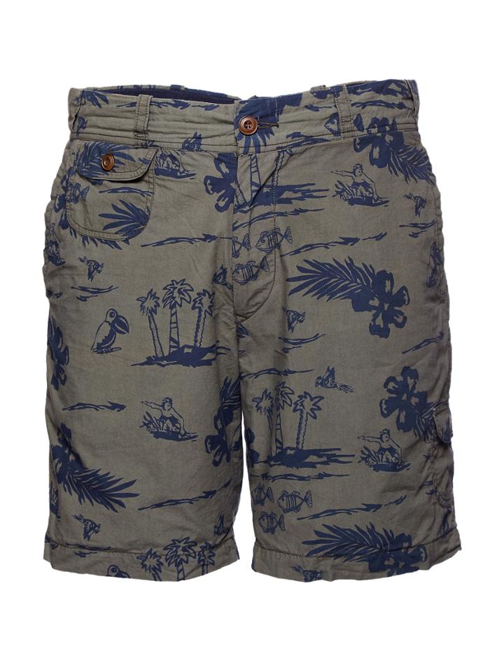 Burkman Bros - Palm Tree Surf Shorts